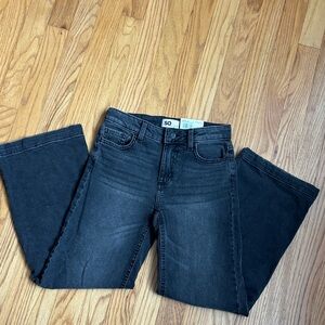 SO Girl’s BNWT High Rise Wide Leg Stretch Jeans